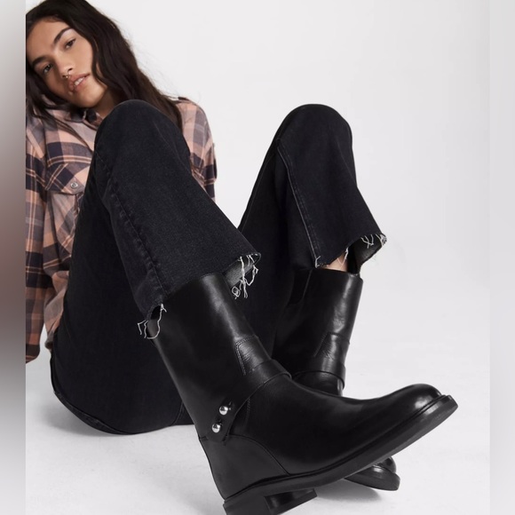 NIB RAG & BONE SLAYTON MOTO BOOT - Picture 2 of 7